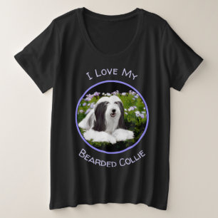 Camiseta Plus Size Pintura Collie com Manteiga - Arte Cachorra Origin