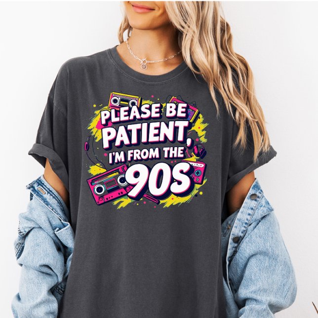 Camiseta Plus Size Please Be Patient with Me I'm from the 1900s  (Criador carregado)