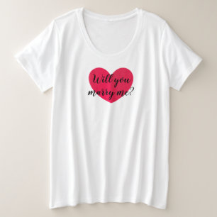 Camiseta Plus Size plussize me casado? tee por dalDesignNZ (4xl)