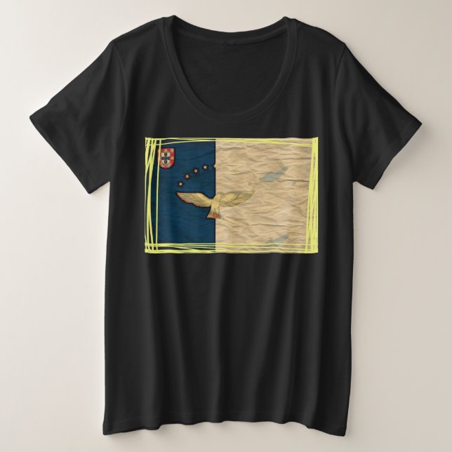 Camiseta Plus Size Portugal (Frente do Design)
