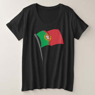 Camiseta Plus Size Portugal