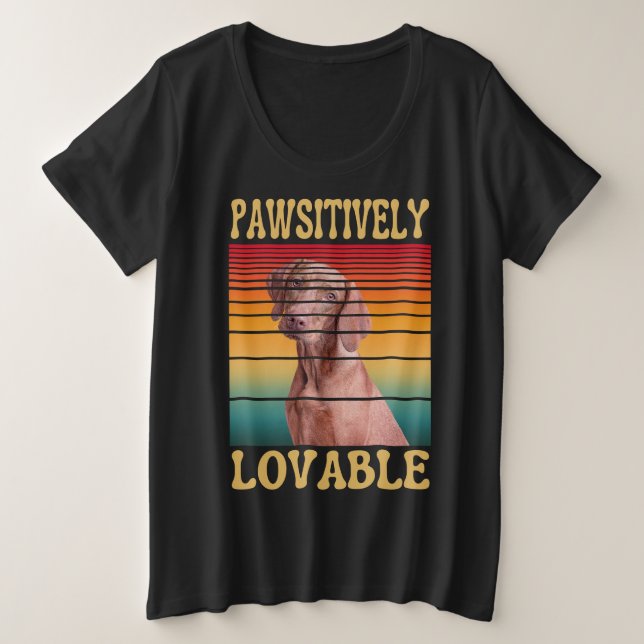 CAMISETA PLUS SIZE POSITIVAMENTE AMÁVEL  (Frente do Design)