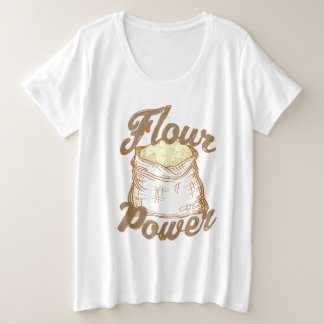 Camiseta Plus Size Potência da chama