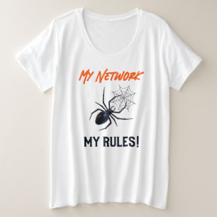 Camiseta Plus Size Presente engraçado de humor de administrador de re