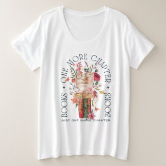 Camiseta Plus Size Presente para Amante de Livros