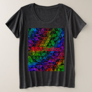 Camiseta Plus Size Pride Glass