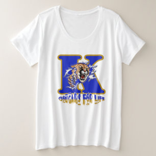 Camiseta Plus Size Pumas para a vida