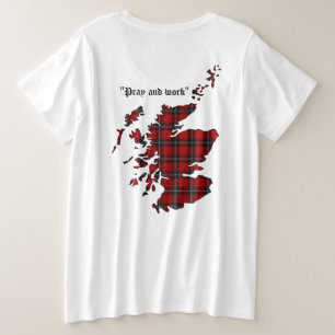 Camiseta Plus Size Ramsay Clan Women