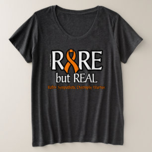 Camiseta Plus Size RARO, mas REAL...RSD