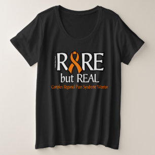 Camiseta Plus Size RAROS, mas REAIS...CRPS