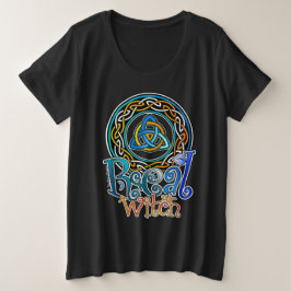 Camiseta Plus Size Real Witch