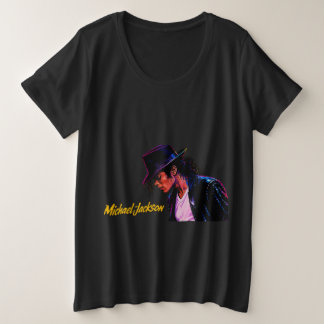 Camiseta Plus Size Rei da Lua Cheia Legendário Design Retrô Tributo