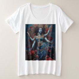 Camiseta Plus Size Resplendor de Kali