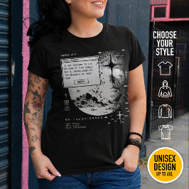 Camiseta Plus Size Romanos 12:2 Renove Seu Sistema de Mensagem de Ale
