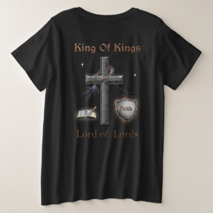 Camiseta Plus Size Romanos 8:28