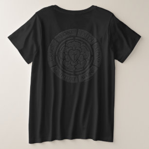 Camiseta Plus Size Rosa De Lutera De Pedra Idade