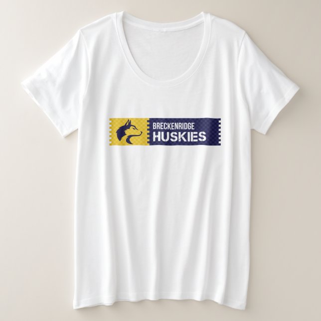 Camiseta Plus Size Roucos Breckenridge #6 (Frente do Design)