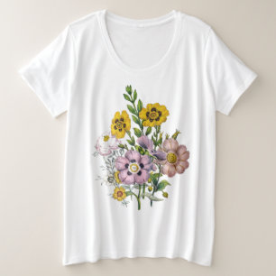 Camiseta Plus Size Rozes