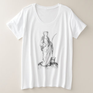 Camiseta Plus Size Rua Agnes
