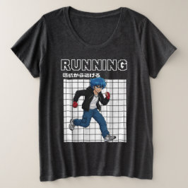 Camiseta Plus Size Running