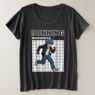 Camiseta Plus Size Running