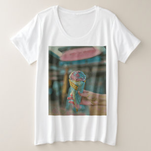 Camiseta Plus Size Sabor sorvete