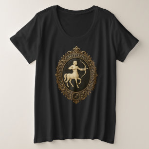 Camiseta Plus Size Sagitário/ Escolha seu tamanho