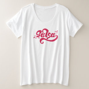 Camiseta Plus Size Salsa