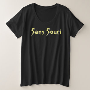 Camiseta Plus Size Sans Souci T-Shirt