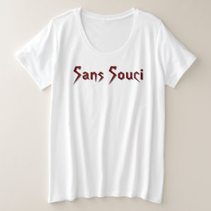 Camiseta Plus Size Sans Souci T-Shirt