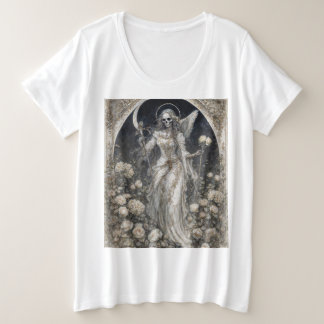 Camiseta Plus Size Santa Morte Santa Muerte