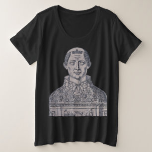 Camiseta Plus Size Santo Januarius de Benevento Bishop e Martyr