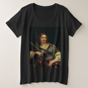 Camiseta Plus Size Santo Martina de Roma por Pietro Berrettini
