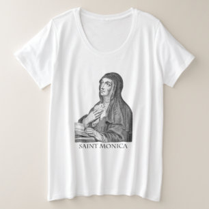 Camiseta Plus Size Santo Monica T-Shirt