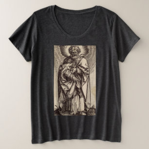 Camiseta Plus Size Santo Philip, o Apóstolo Jesus discípulo