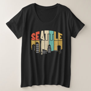 Camiseta Plus Size Seattle