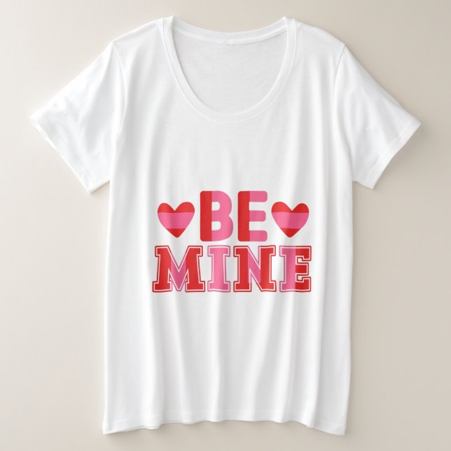 Camiseta Plus Size Sejam Minhas Mulheres (Frente do Design)