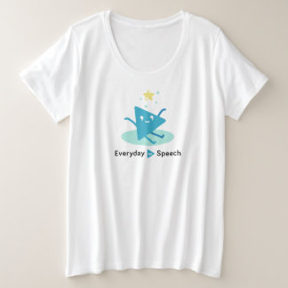 Camiseta Plus Size Selby Star T-Shirt