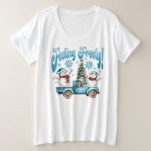 Camiseta Plus Size Sensação