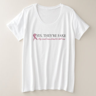 Camiseta Plus Size Sim, são falsos. Os meus verdadeiros tentaram me m