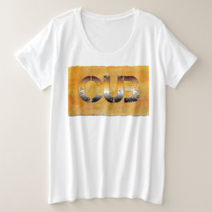 Camiseta Plus Size SlipperyJoe's ursinho culturalmente enraizado LGBT