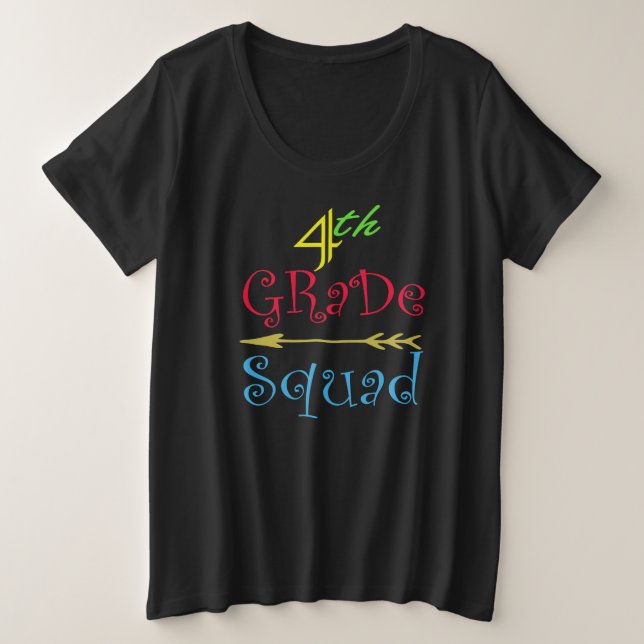 Camiseta Plus Size Somos o 3º 5 do Estudante B2S (Frente do Design)