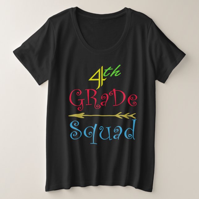 Camiseta Plus Size Somos o 3º 5 do Estudante B2S (Frente do Design)