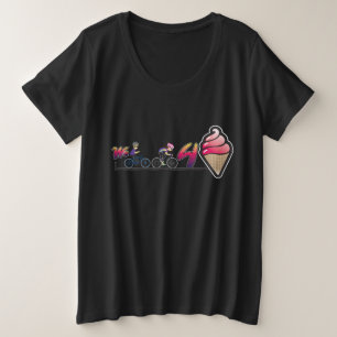 Camiseta Plus Size Sorvete Ride 4