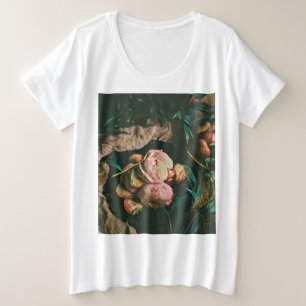 Camiseta Plus Size Sorvetes