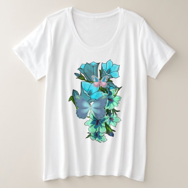 Camiseta Plus Size Spumoni (Frente do Design)