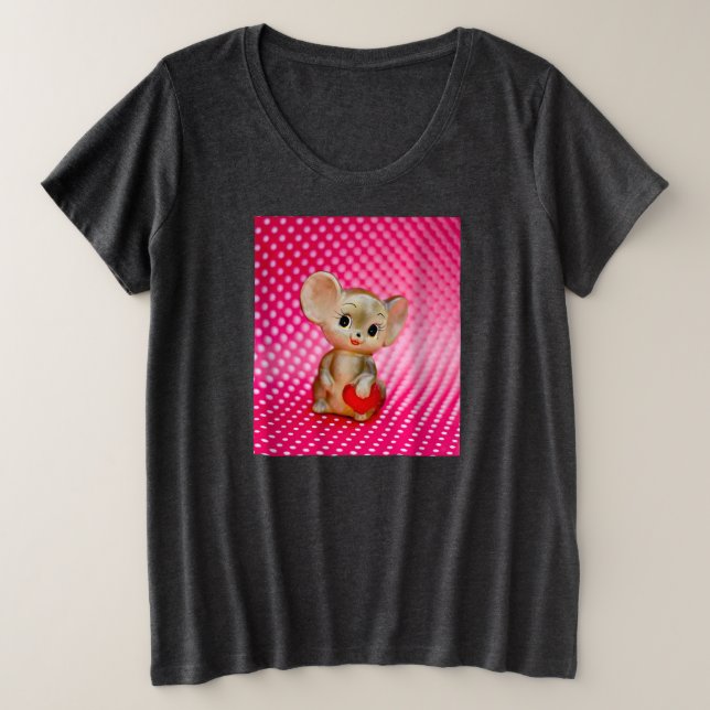 Camiseta Plus Size Sr. Mouse (Frente do Design)