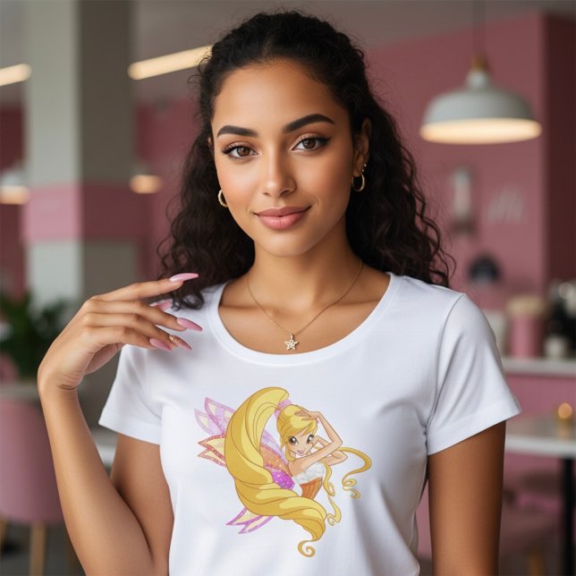 Camiseta Plus Size Stella (Criador carregado)