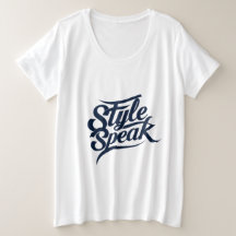 Style Speak T-Shirts - Declarações de Moda Negra