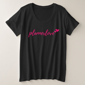 Camiseta Plus Size T de Plannerlove - mais